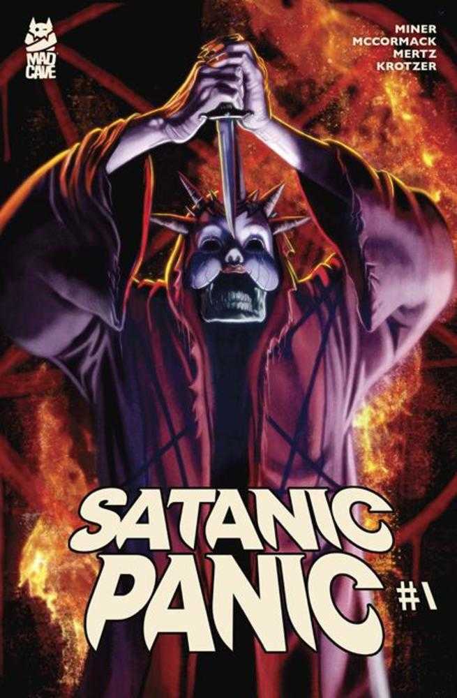 Satanic Panic #1 (Of 4) Cover B Justin Coffee Variant (NM)