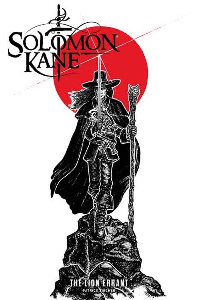 Solomon Kane The Lion Errant #4 (Of 4) Cover A Micah Ulrich (Mature) (NM)