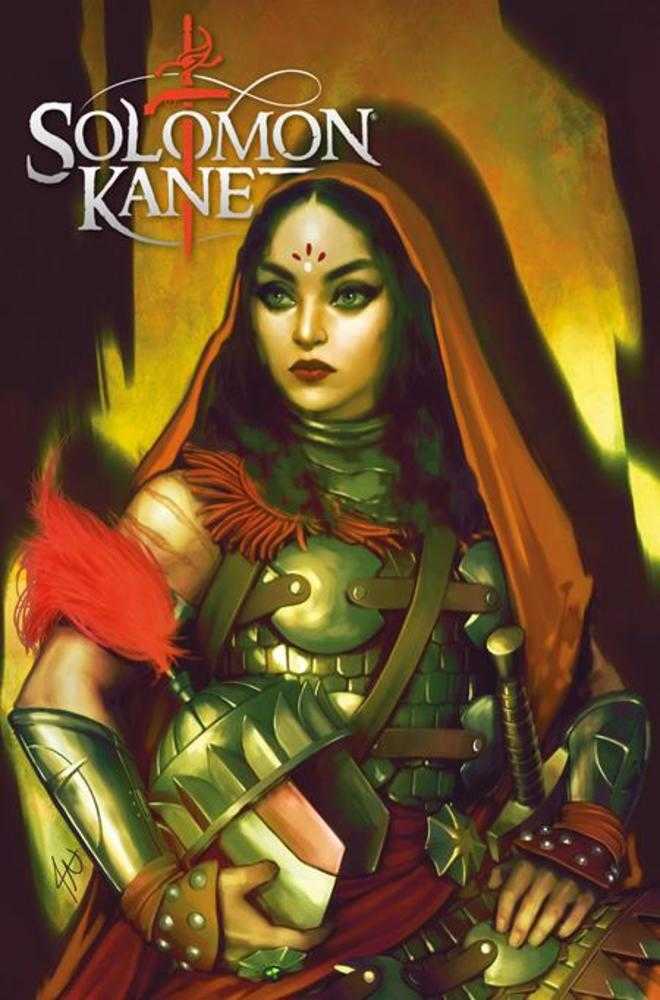 Solomon Kane The Lion Errant #4 (Of 4) Cover C Rebeca Puebla Variant (Mature) (NM)