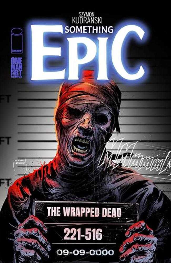Something Epic #16 Cover A Szymon Kudranski (NM)