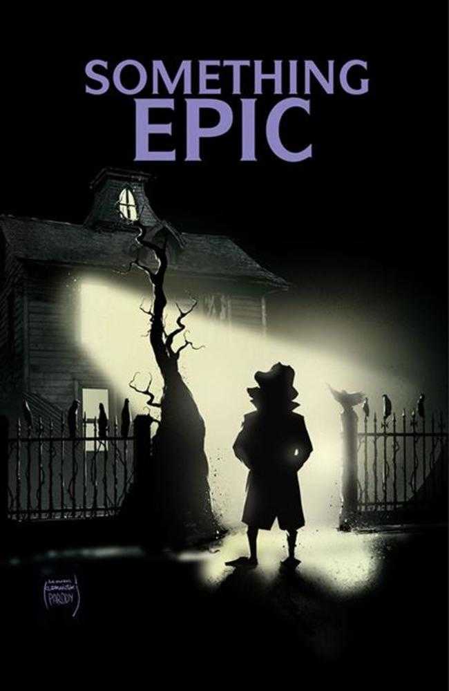 Something Epic #16 Cover B Szymon Kudranski Exorcist Homage Variant (NM)