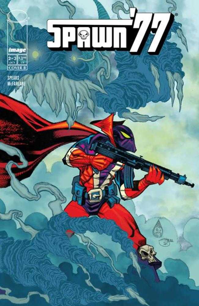 Spawn 77 #2 (Of 3) Cover B Shawn Crystal Variant (NM)