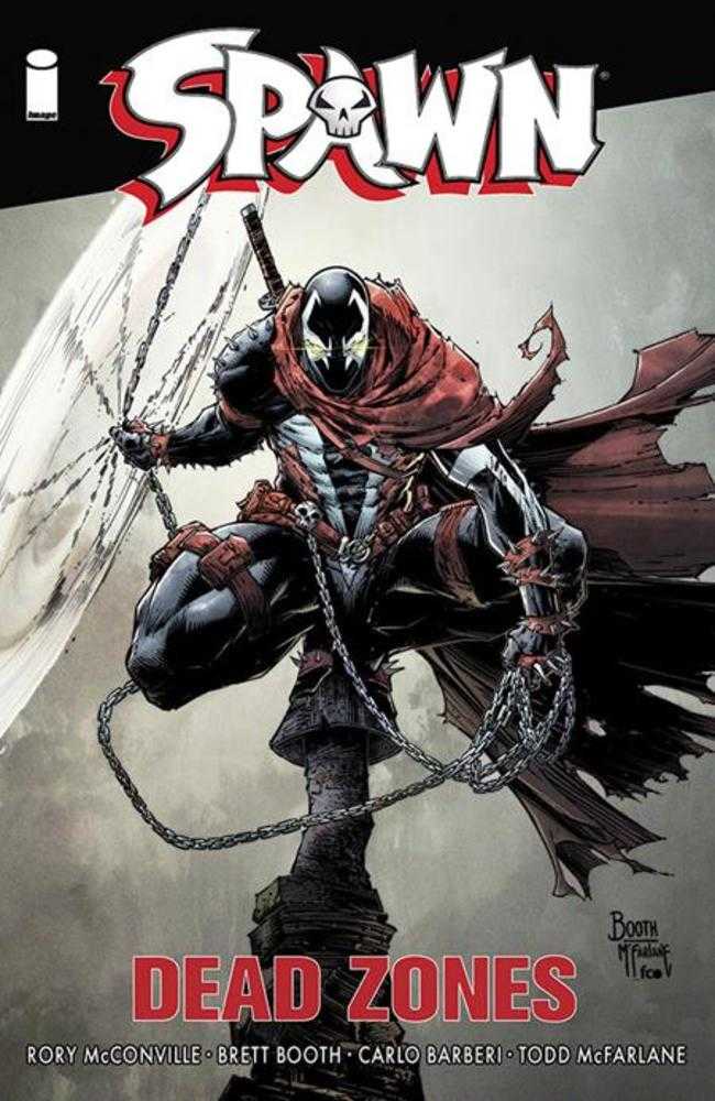 Spawn Dead Zones TPB (NM)
