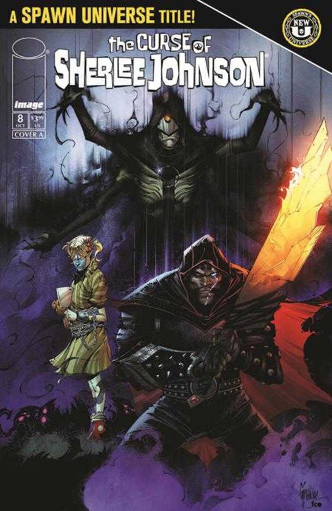 Spawn The Curse Of Sherlee Johnson #8 Cover A Jonathan Glapion (NM)