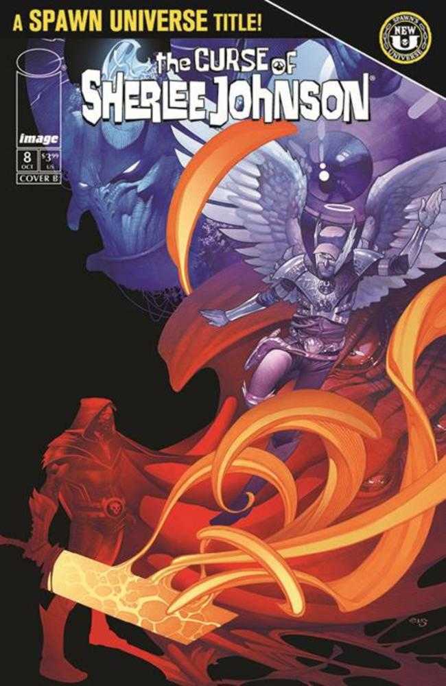 Spawn The Curse Of Sherlee Johnson #8 Cover B Chris Stevens Variant (NM)