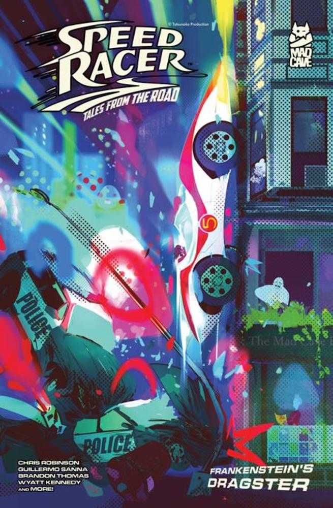 Speed Racer Tales From The Road Frankensteins Dragster (One Shot) Cover B Stefano Simeone Variant (NM)