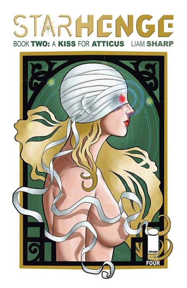 Starhenge Book Two A Kiss For Atticus #4 (Of 4) Cover B Ben Stone Variant (Mature) (NM)