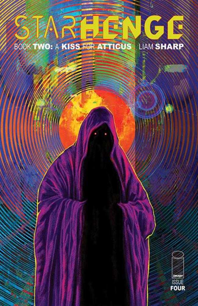 Starhenge Book Two A Kiss For Atticus #4 (Of 4) Cover E Liam Sharp Variant (Mature) (NM)