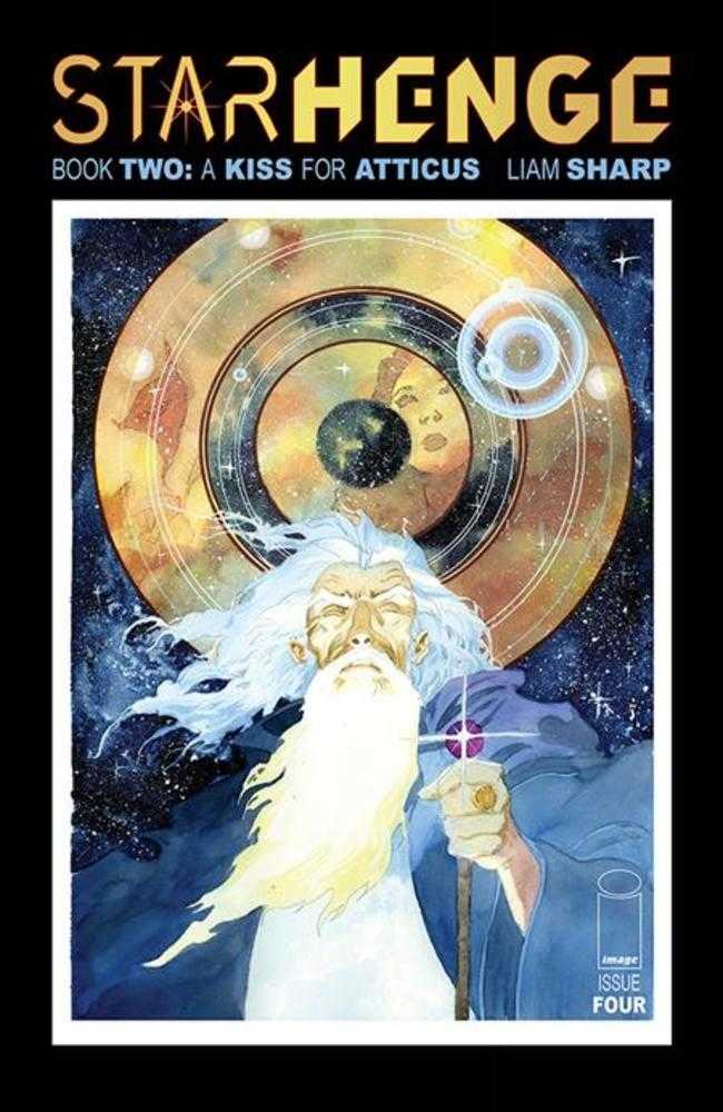 Starhenge Book Two A Kiss For Atticus #4 (Of 4) Cover F Barry Kitson Variant (Mature) (NM)