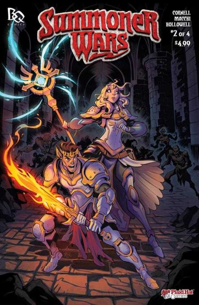 Summoner Wars #2 (Of 4) Cover A Martin Abel (NM)