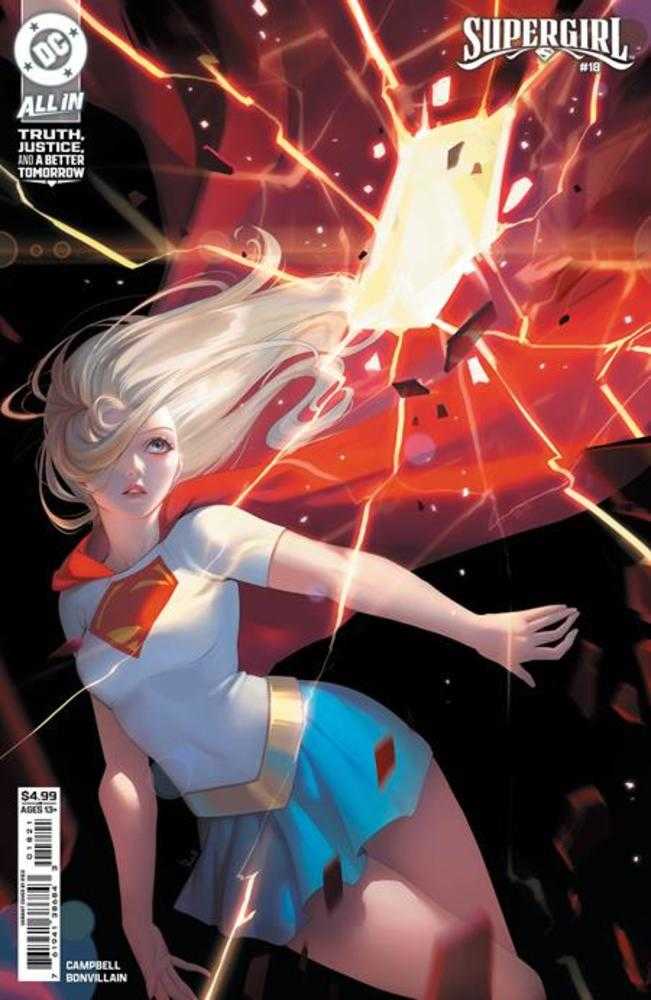 Supergirl #18 Cover B R1 C0 Card Stock Variant (NM)