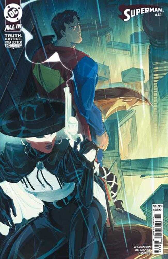 Superman #43 Cover C Bailie Rosenlund Card Stock Variant (NM)