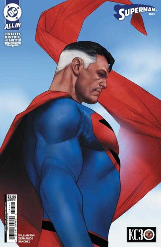 Superman #43 Cover E Ben Oliver Kingdom Come 30 Th Anniversary Card Stock Variant (NM)
