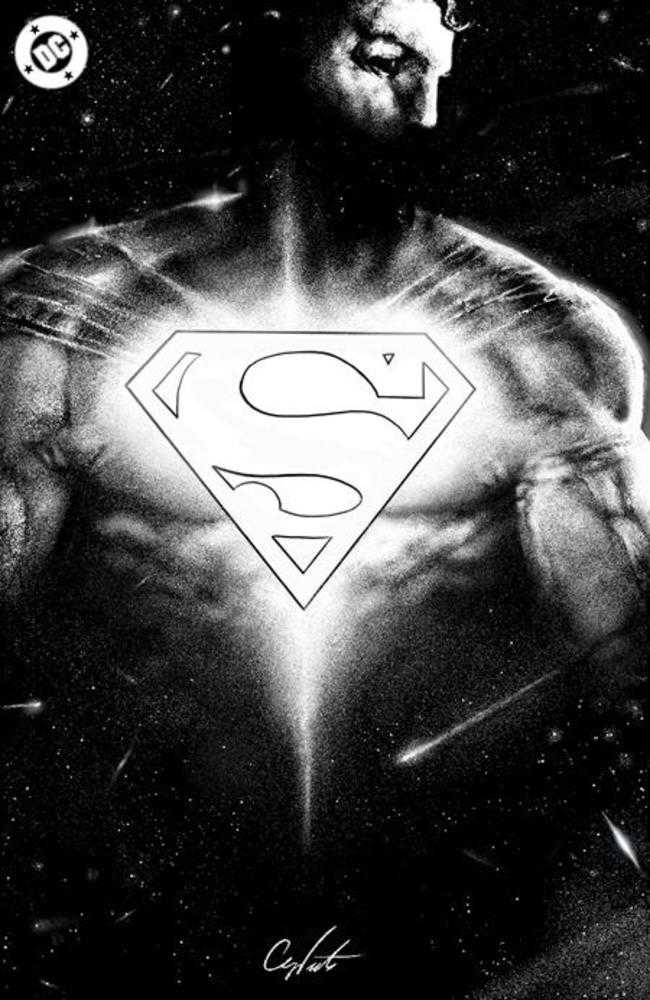 Superman #43 Cover F Stevan Subic Glow In The Dark Card Stock Variant (NM)