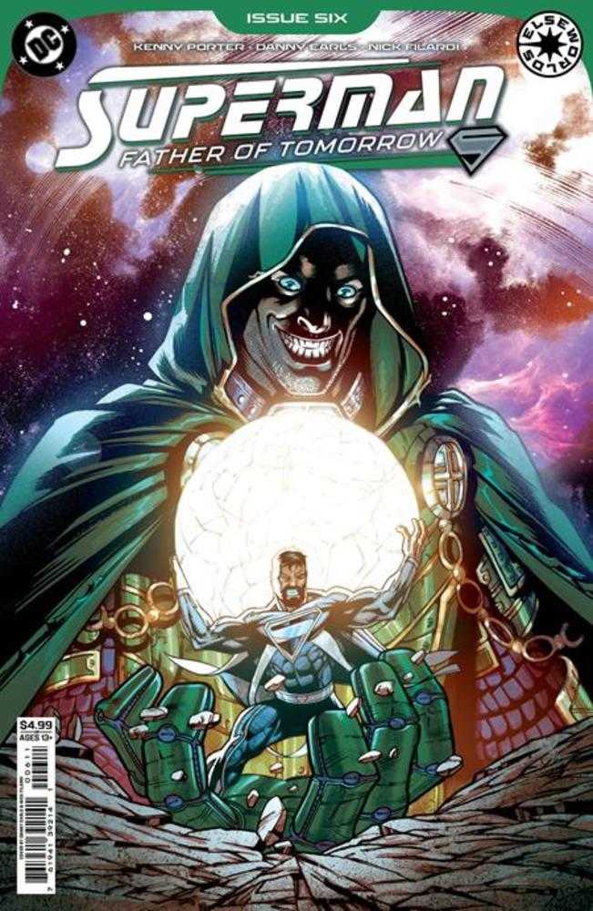 Superman Father Of Tomorrow #6 (Of 6) Cover A Danny Earls (NM)