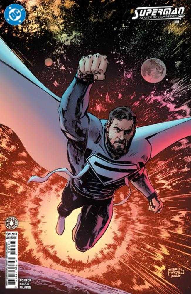 Superman Father Of Tomorrow #6 (Of 6) Cover B Gabriel Hardman Card Stock Variant (NM)