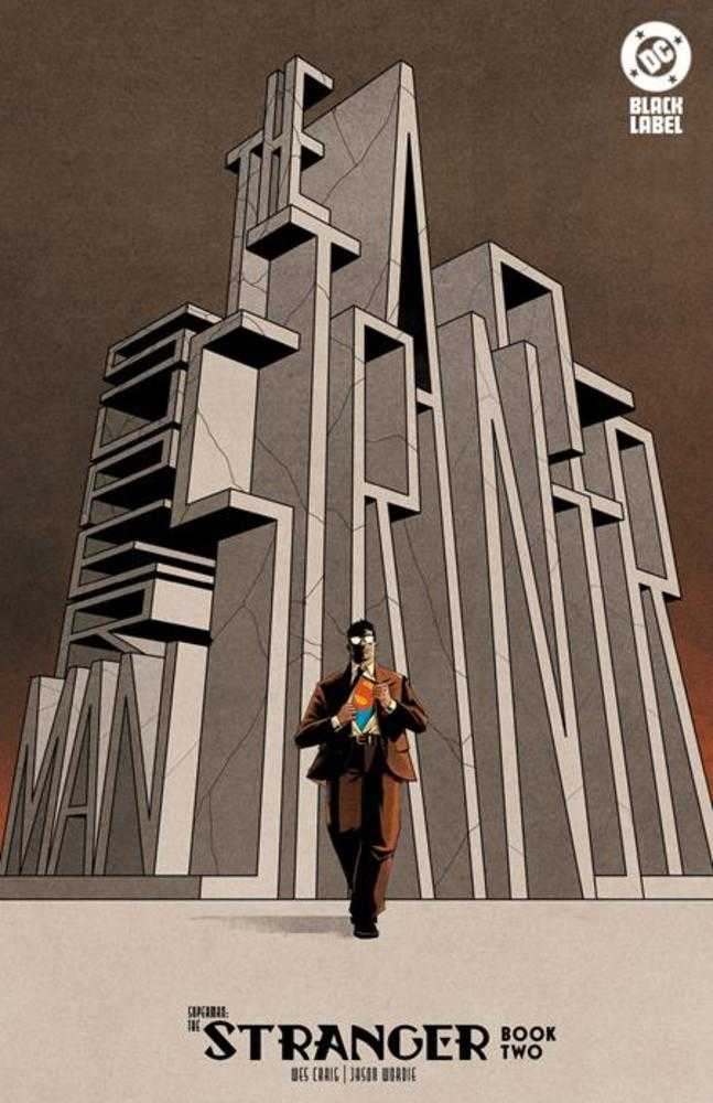 Superman The Stranger #2 (Of 6) Cover C Matt Taylor Variant (Mature) (NM)