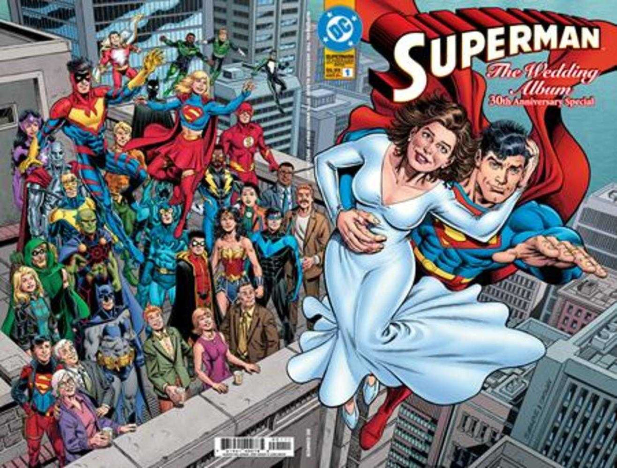 Superman The Wedding Album 30th Anniversary Special #1 (One Shot) Cover A Dan Jurgens & Jerry Ordway Wraparound (NM)