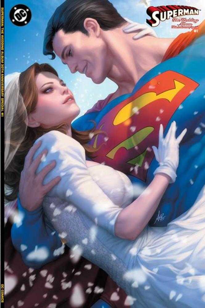 Superman The Wedding Album 30th Anniversary Special #1 (One Shot) Cover B Stanley Artgerm Lau Card Stock Variant (NM)
