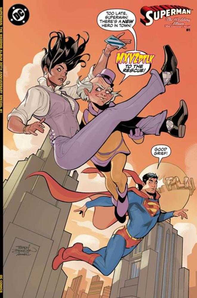 Superman The Wedding Album 30th Anniversary Special #1 (One Shot) Cover C Terry Dodson Card Stock Variant (NM)