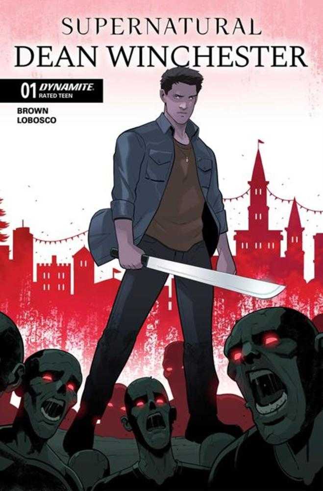 Supernatural Dean Winchester #1 Cover C Stephen Byrne Variant (NM)