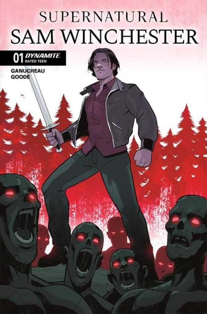 Supernatural Sam Winchester #1 Cover C Stephen Byrne Variant (NM)