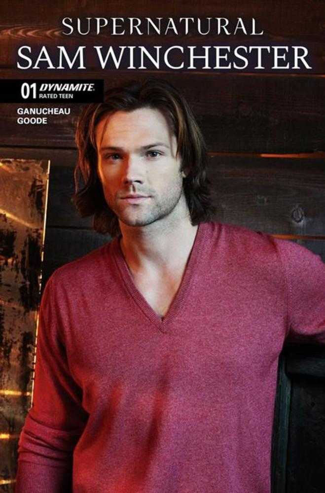 Supernatural Sam Winchester #1 Cover D Photo 1 Variant (NM)