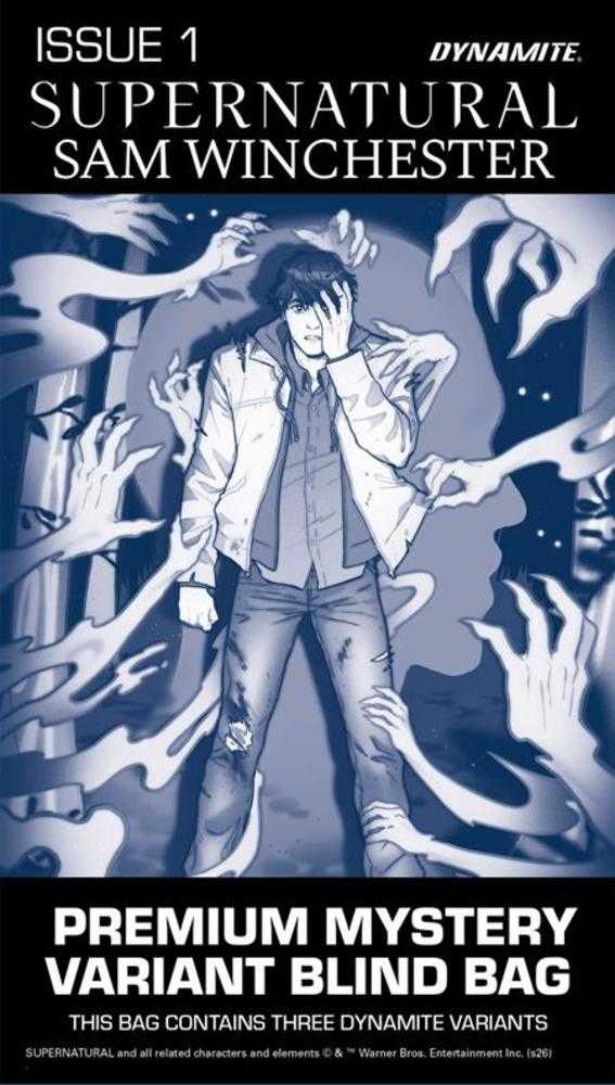 Supernatural Sam Winchester #1 Cover H Premium Mystery Blind Bag Variant (NM)