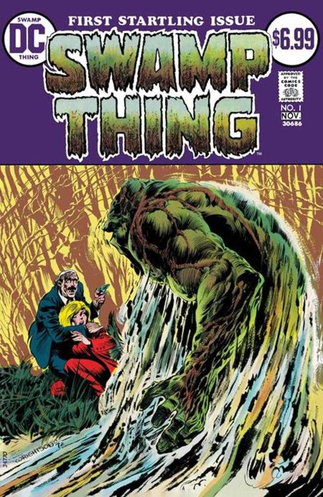 Swamp Thing #1 Facsimile Edition Cover C Bernie Wrightson Foil Variant (NM)