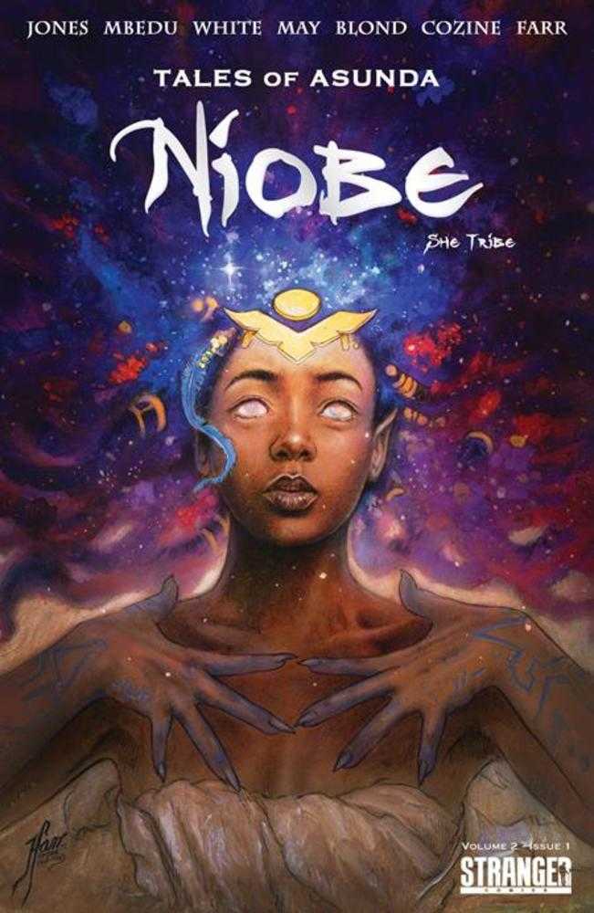 Tales Of Asunda Volume 2 #1 (Of 4) Niobe She Tribe Cover A Tehani Farr (NM)
