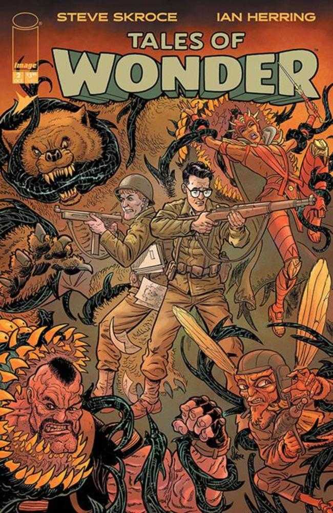 Tales Of Wonder #2 (Of 5) Cover A Steve Skroce & Ian Herring (NM)