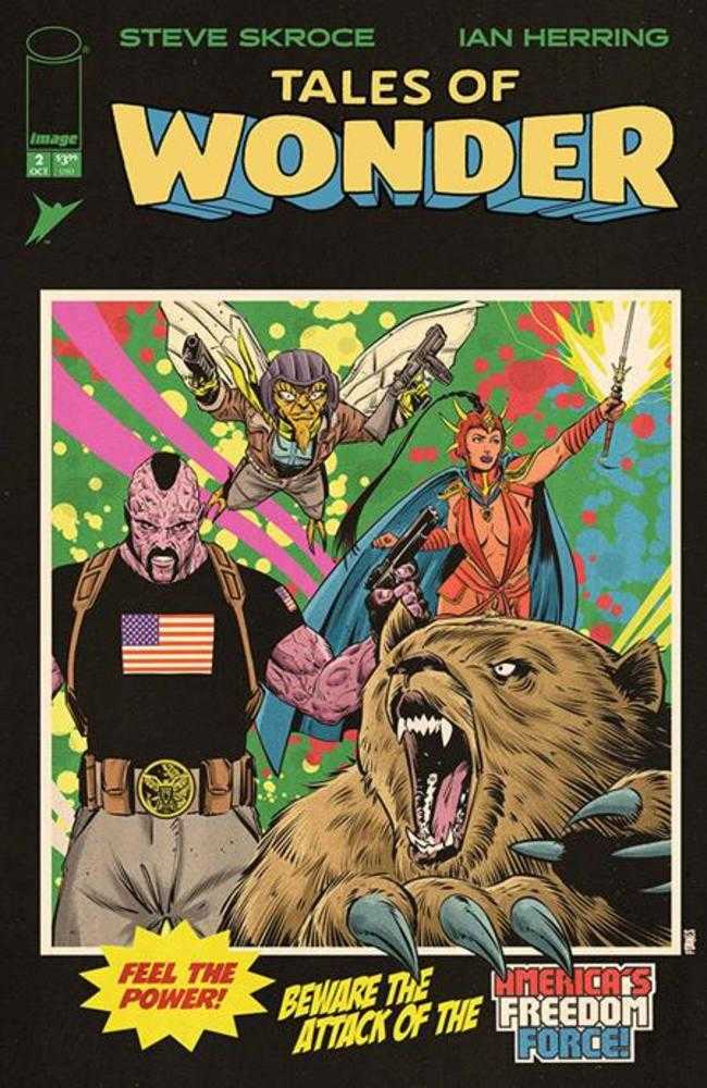 Tales Of Wonder #2 (Of 5) Cover C Jorge Fornes Variant (NM)