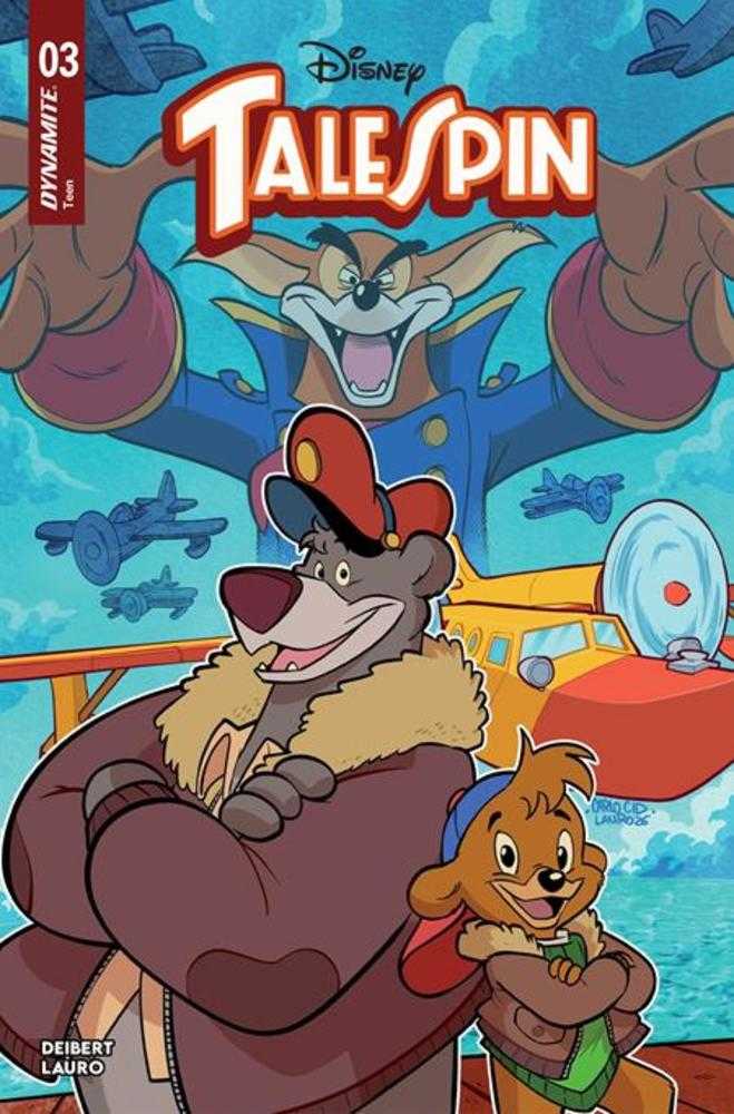Talespin #3 Cover A Carlo Lauro (NM)
