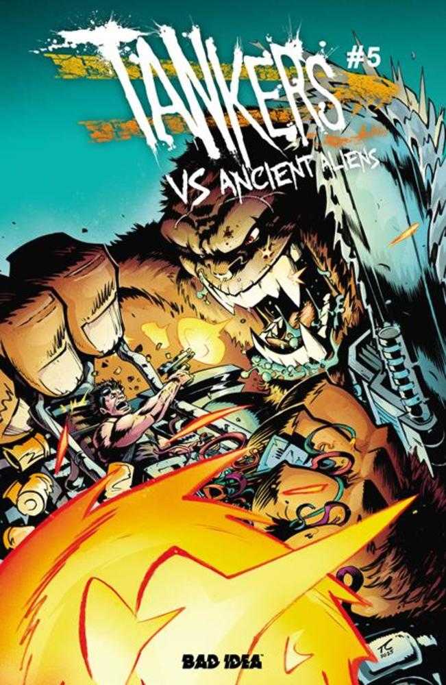 Tankers vs Ancient Aliens #5 (Of 5) Cover A Tyrell Cannon (NM)