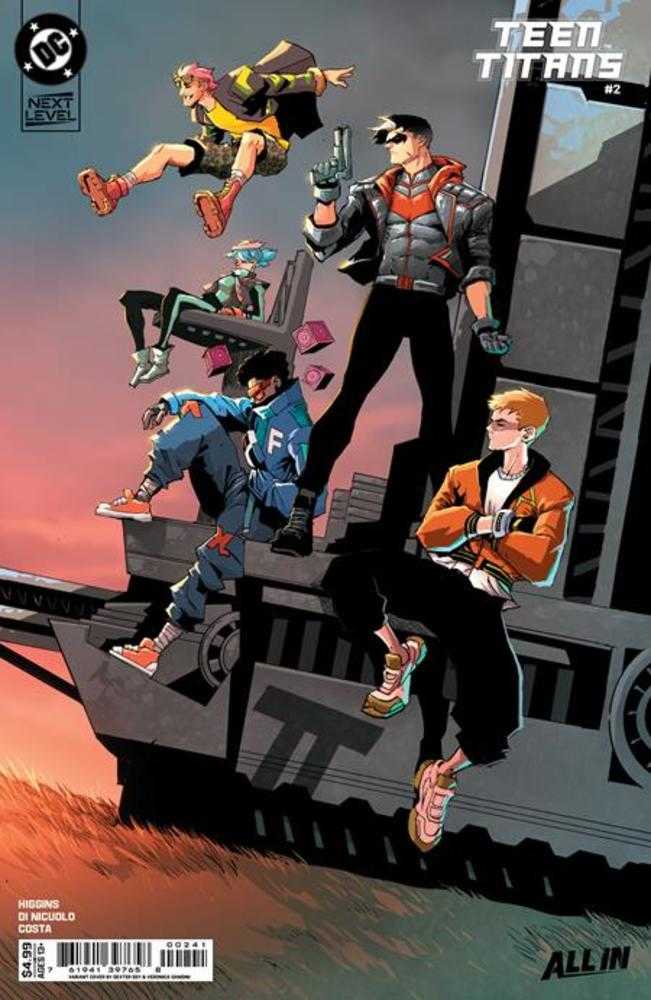 Teen Titans #2 Cover D Dexter Soy Card Stock Variant (NM)