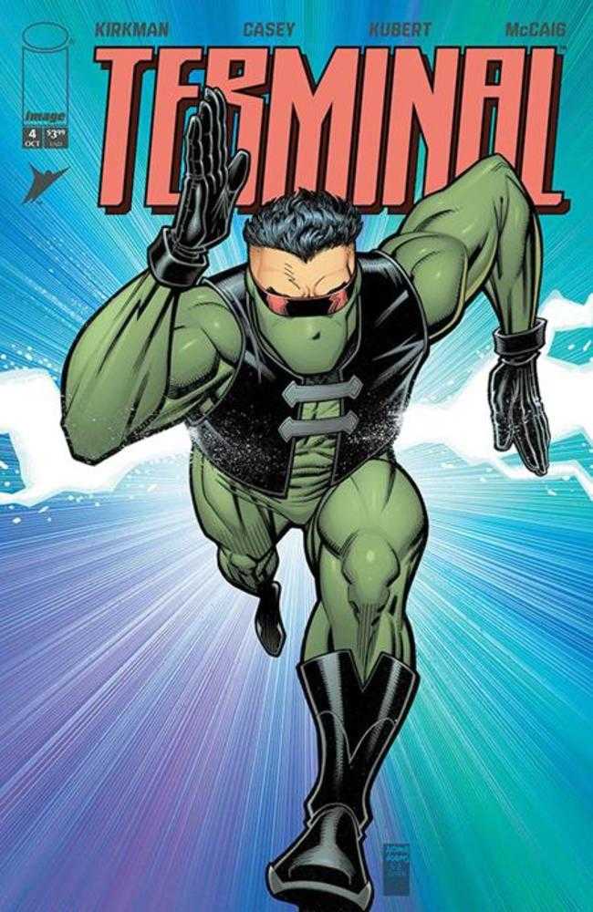 Terminal #4 Cover C Arthur Adams & Dave Mccaig Variant (Mature) (NM)