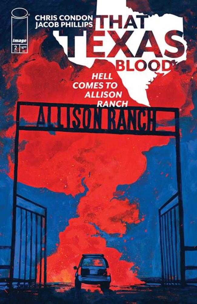 That Texas Blood Hell Comes To Allison Ranch #2 (Of 6) Cover A Jacob Phillips (Mature) (NM)