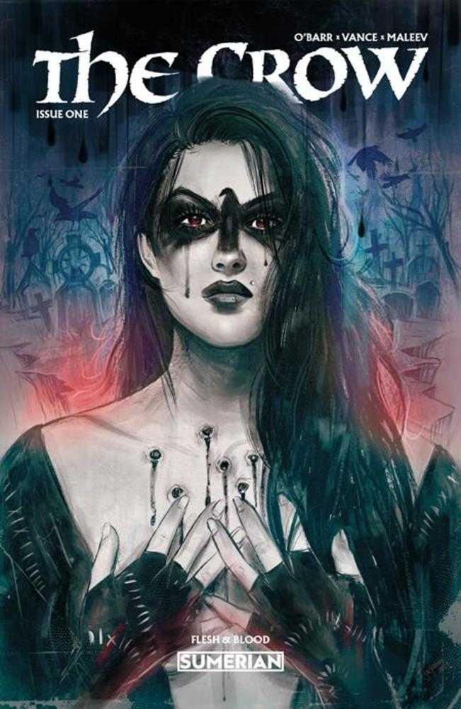 Crow Flesh And Blood #1 Cover A Suspiria Vilchez (Mature) (NM)
