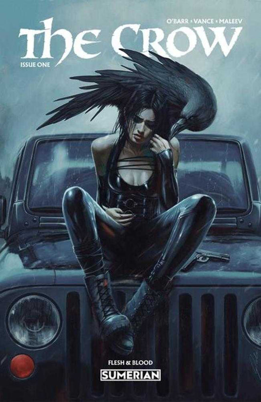 Crow Flesh And Blood #1 Cover B Ingrid Gala Variant (Mature) (NM)