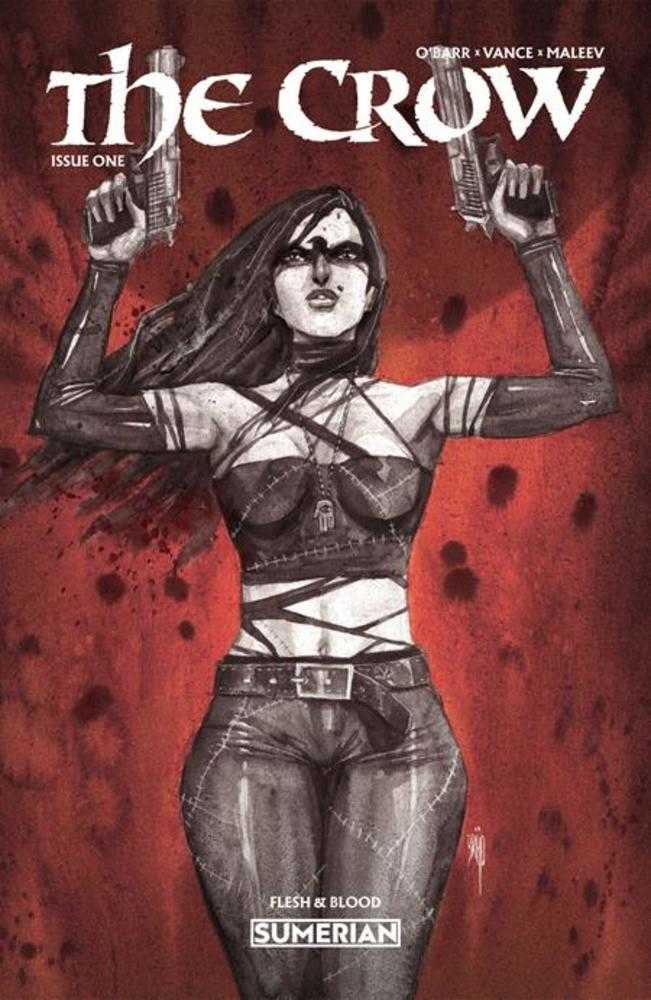 Crow Flesh And Blood #1 Cover D Brao Variant (Mature) (NM)
