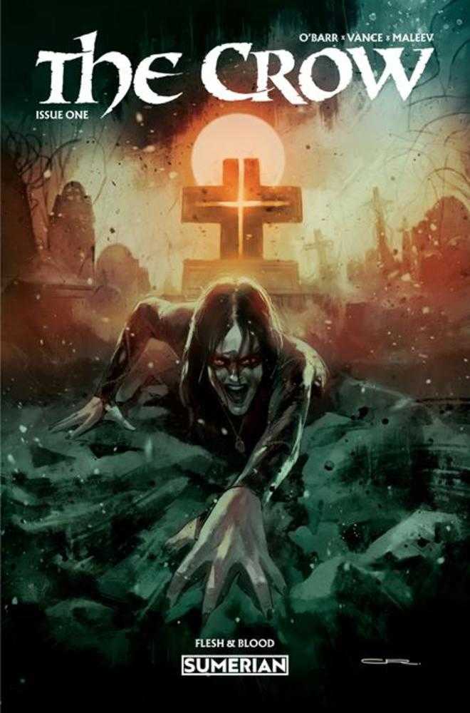 Crow Flesh And Blood #1 Cover E 1:10 Christian Rosado Variant (Mature) (NM)