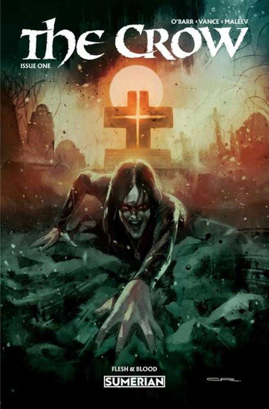 Crow Flesh And Blood #1 Cover E 1:10 Christian Rosado Variant (Mature) (NM)