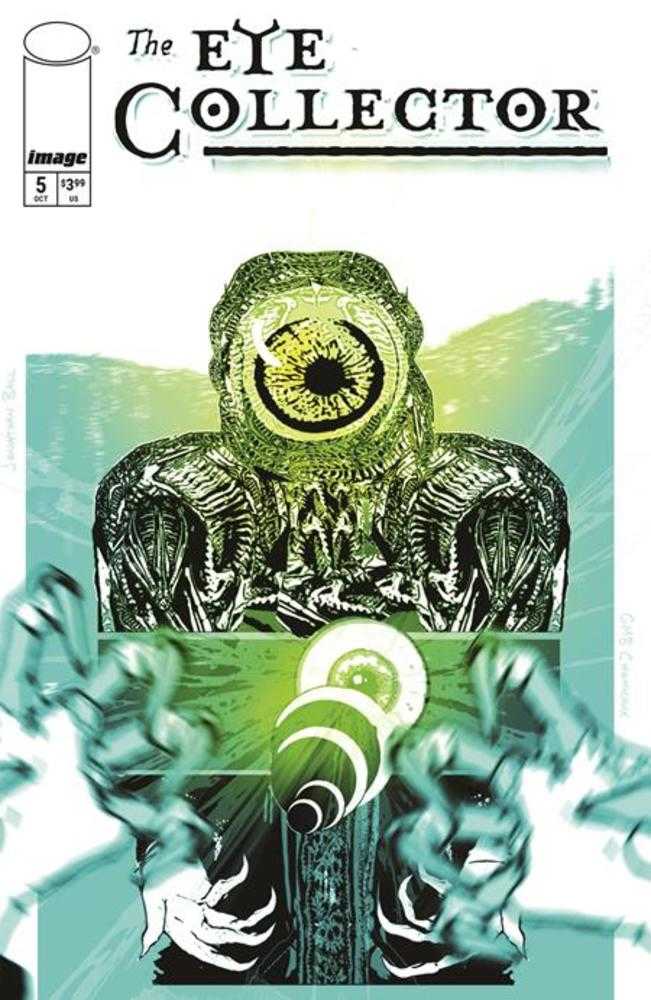 Eye Collector #5 Cover B Gmb Chomichuk Cyclops Variant (NM)