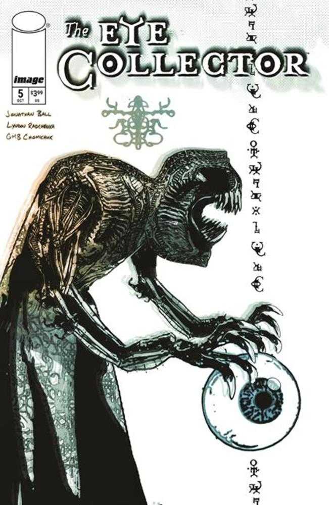 Eye Collector #5 Cover C Gmb Chomichuk Orb Variant (NM)