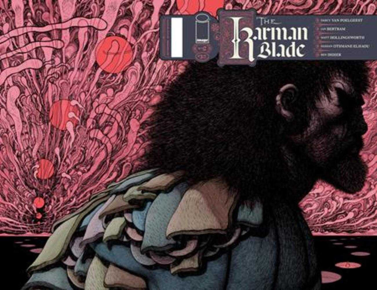 Karman Blade #2 (Of 4) Cover A Ian Bertram & Matt Hollingsworth Wraparound (Mature) (NM)
