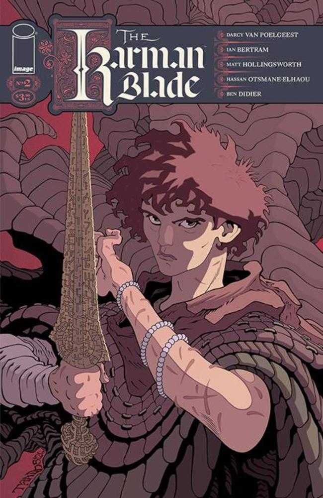 Karman Blade #2 (Of 4) Cover B Tradd Moore Variant (Mature) (NM)
