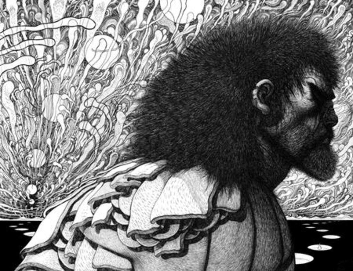 Karman Blade #2 (Of 4) Cover C 1:25 Ian Bertram Black & White Wraparound Variant (Mature) (NM)