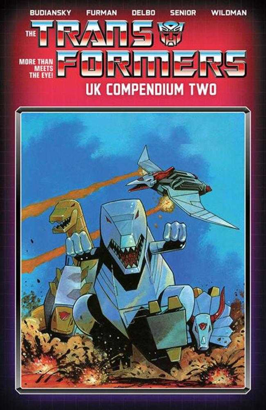 Transformers Uk Compendium TPB Book 02 Direct Market Exclusive Jeff Anderson Cover (NM)