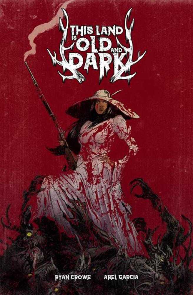 This Land Is Old And Dark #2 (Of 3) Cover A Abel Garcia (NM)