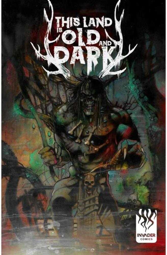 This Land Is Old And Dark #2 (Of 3) Cover B Andy Sawyers Variant (NM)